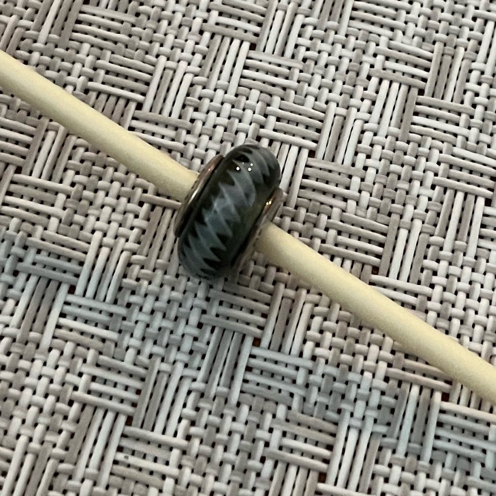Pandora murano glass charm.
